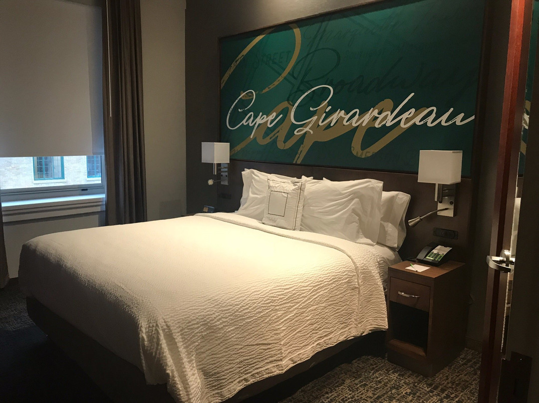 Courtyard by Marriott Cape Girardeau Downtown主图