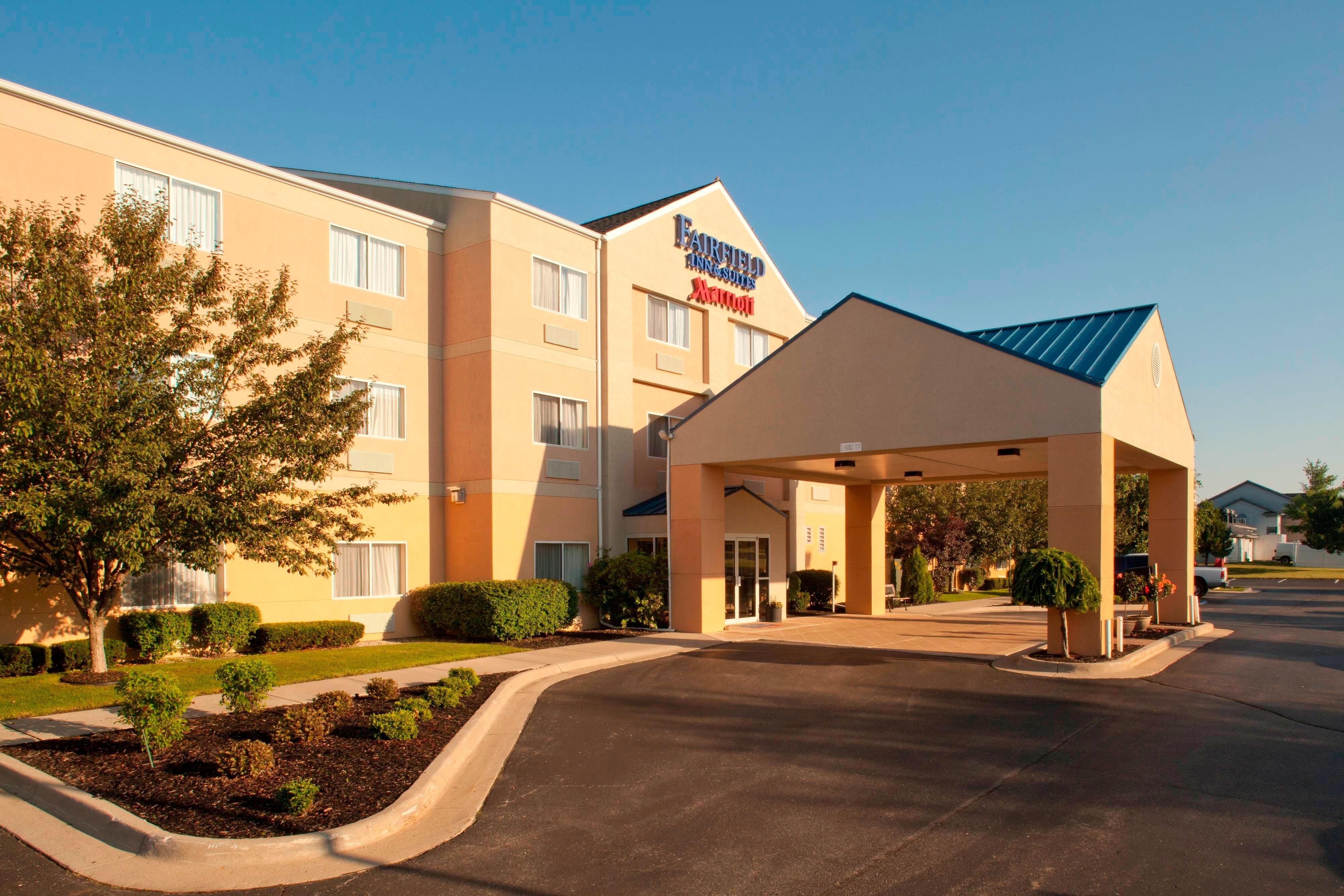 Fairfield Inn & Suites Mt. Pleasant-官方