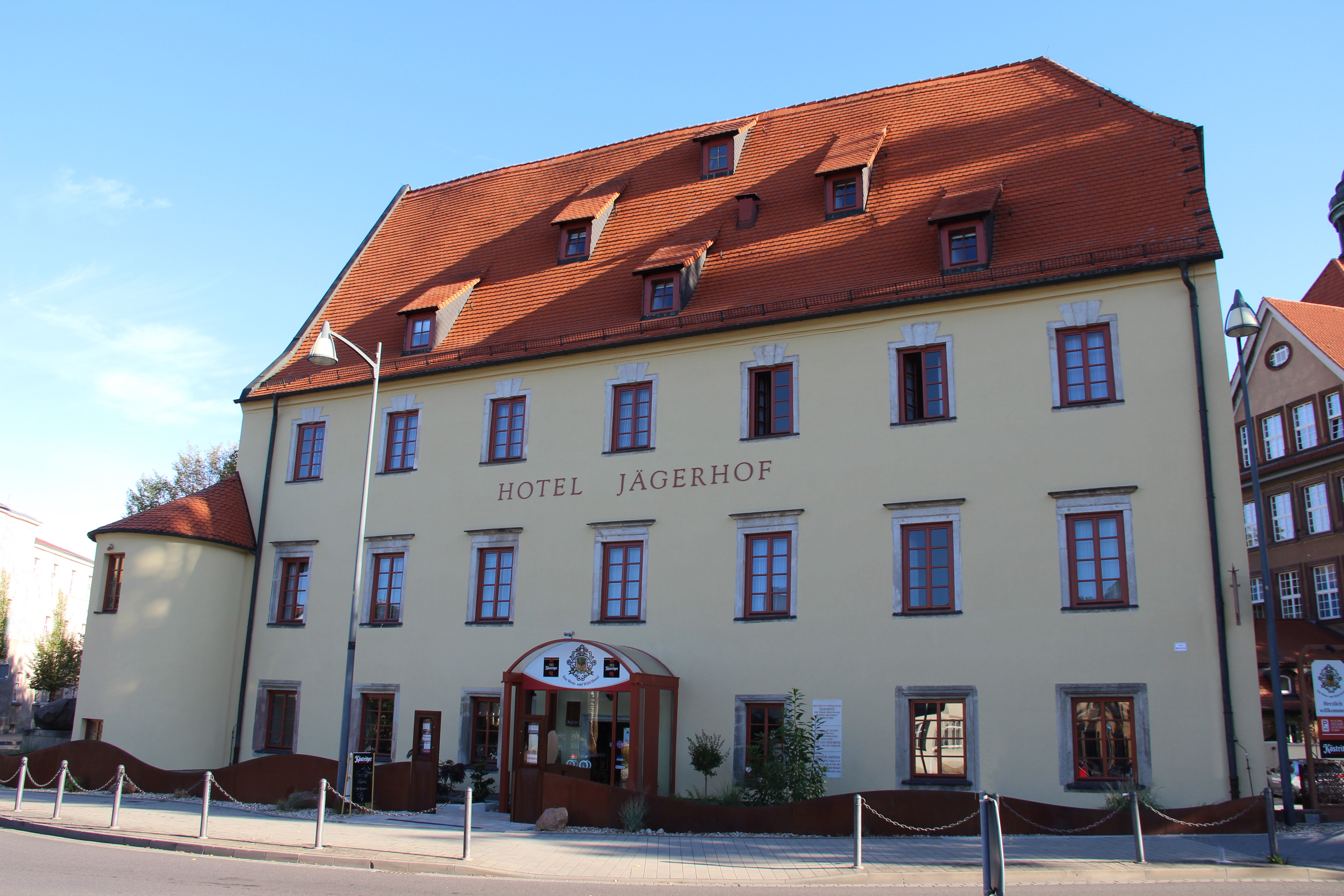 Ringhotel Jägerhof-官方