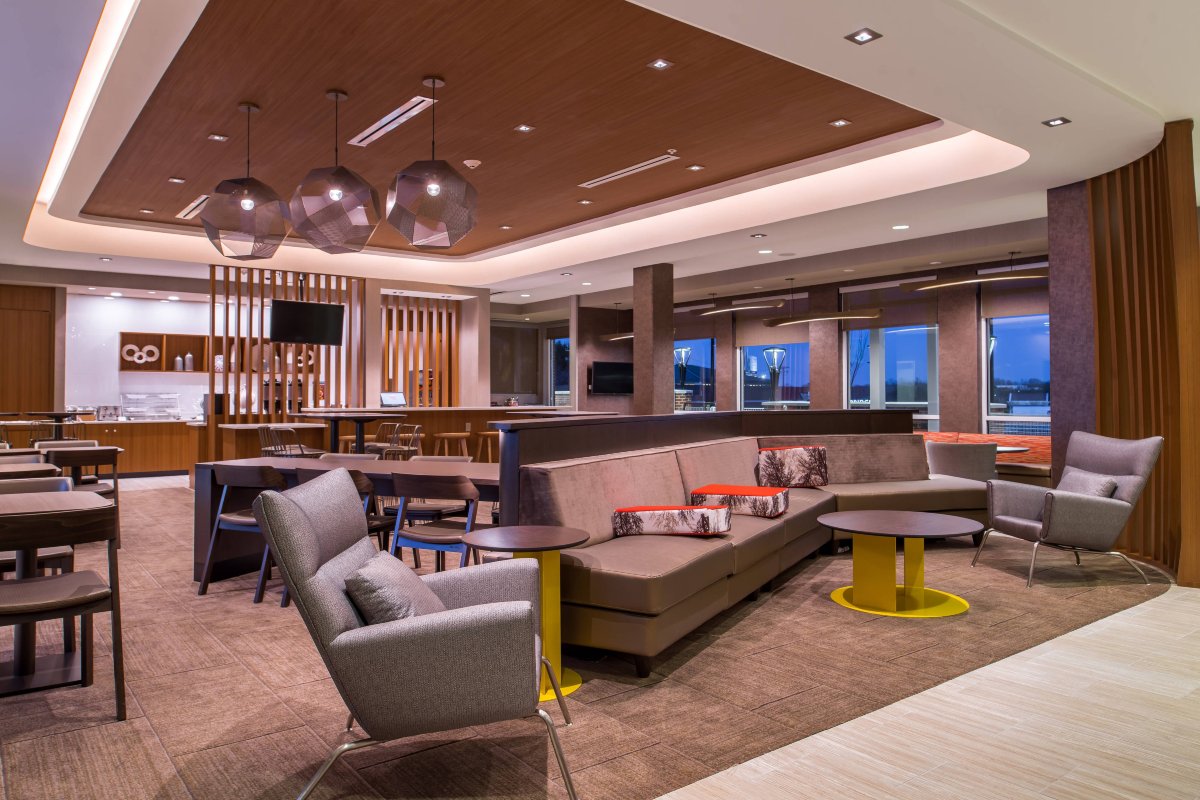 格林斯伯勒机场万豪SpringHill Suites酒店-官方