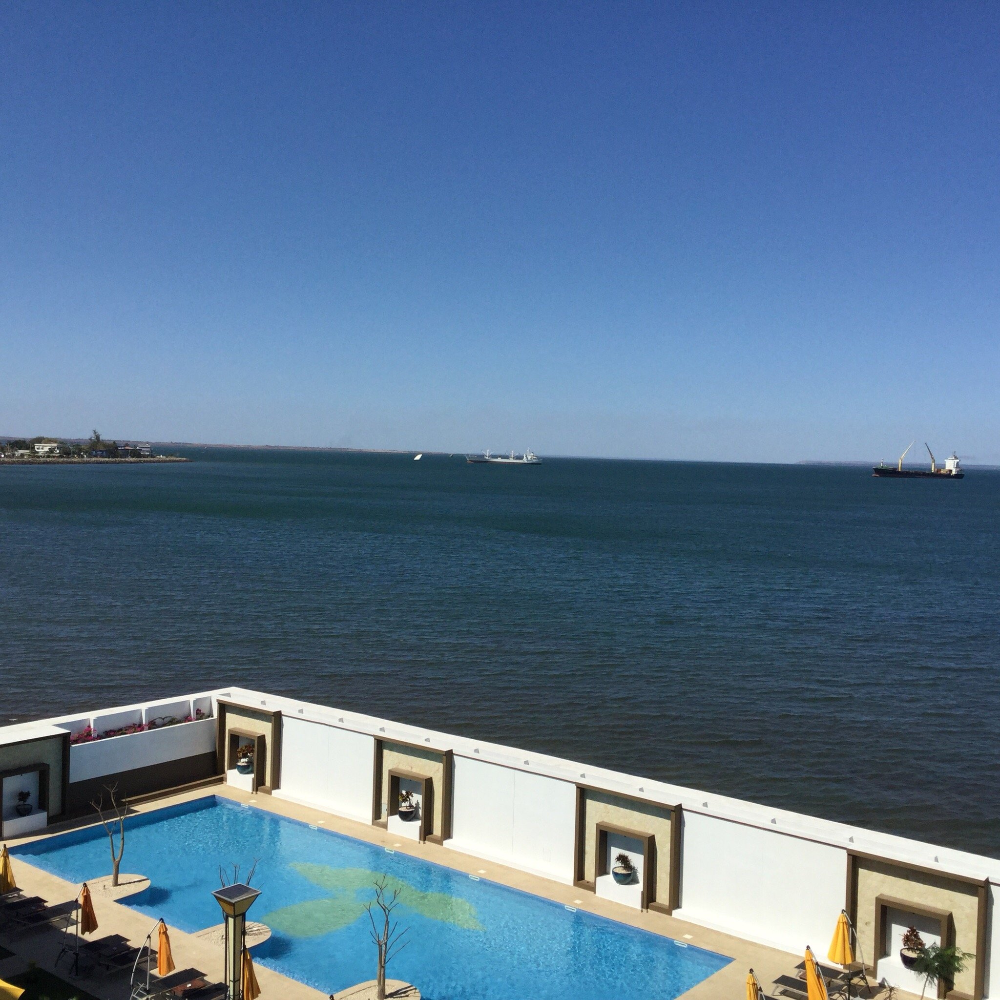 Baobab Tree Hotel & Spa-浴室