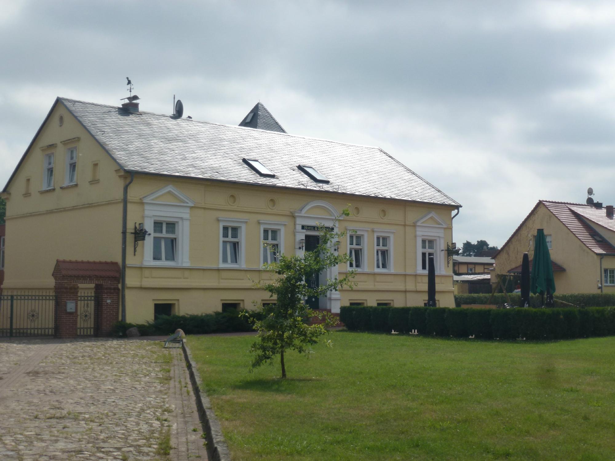 Hotel & Gasthof Klosterheide-浴室