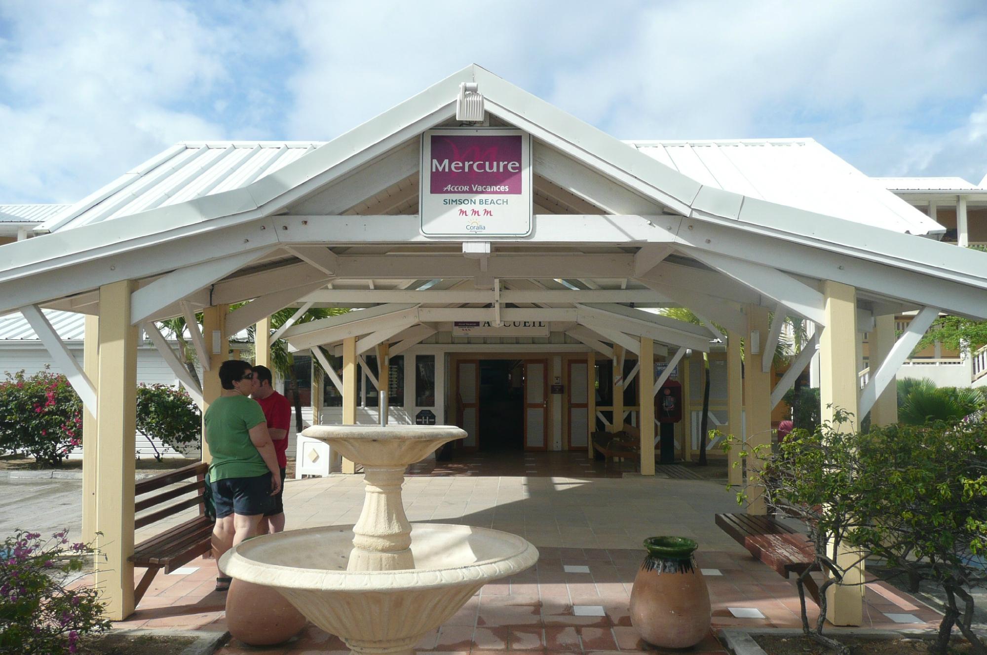 Marine Hotel Simson Beach-浴室