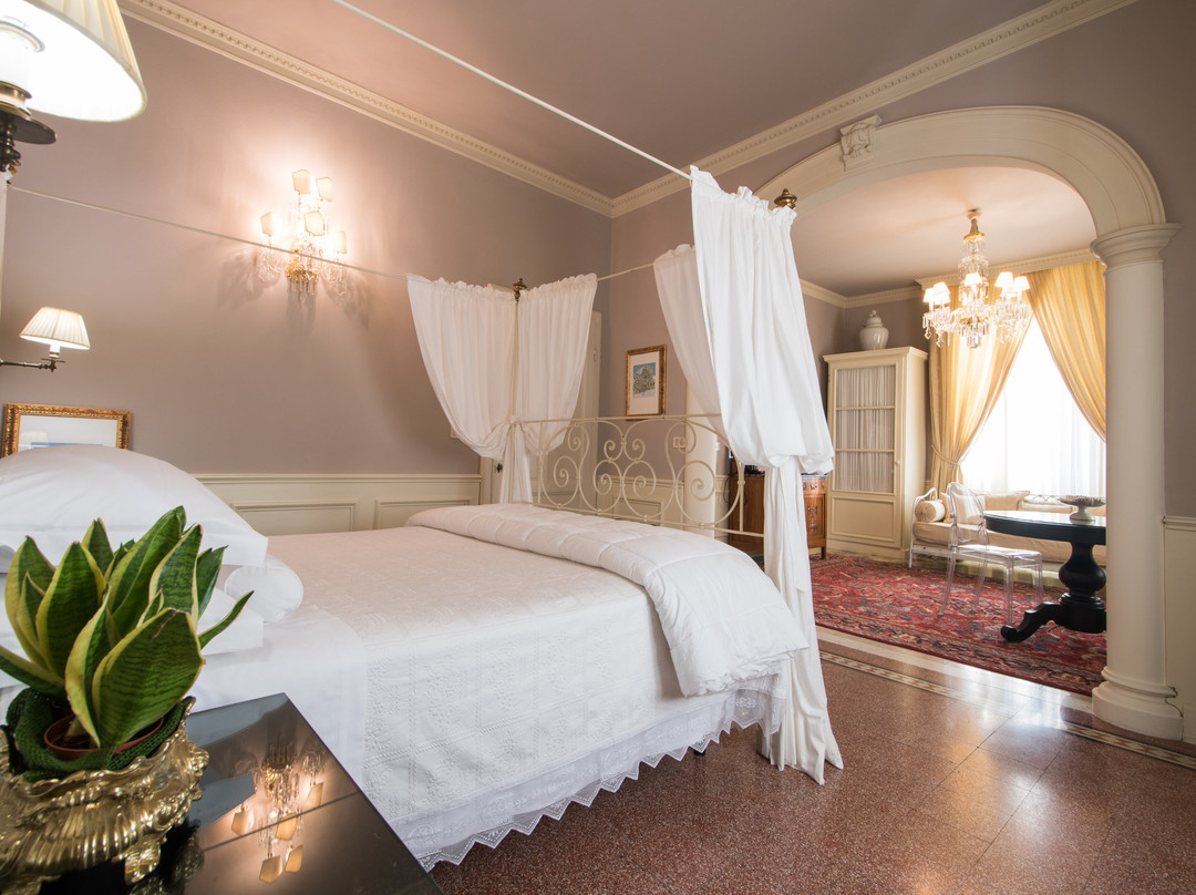 Montecatini Alto酒店住宿-Villa le Magnolie