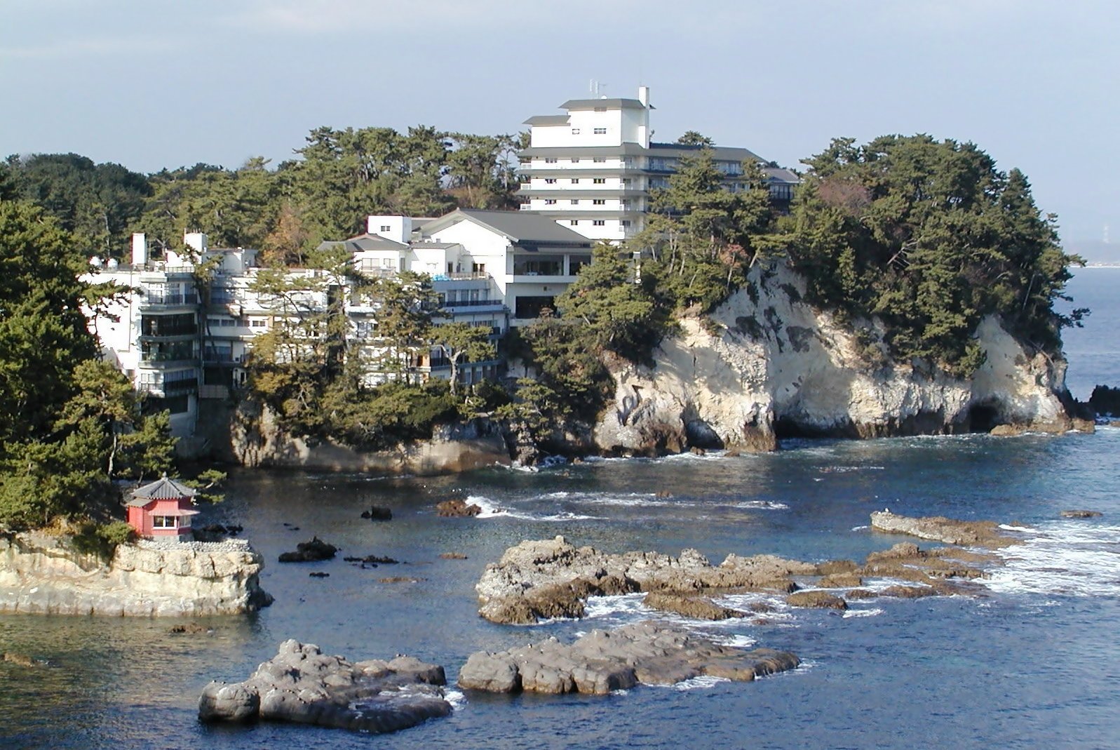 Itsuura Kanko Hotel Daikanso-官方