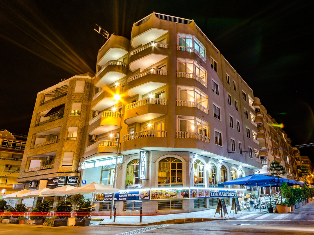 瓜尔达马尔德尔塞古拉酒店住宿-Hotel Mediterraneo
