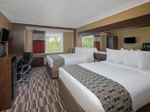 Dentsville酒店住宿-Microtel Inn and Suites by Wyndham Columbia/Fort Jackson N