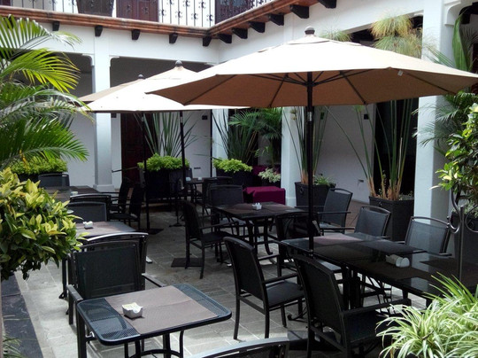 Santa Lucia del Camino Municipality酒店住宿-Hotel Casa Las Mercedes