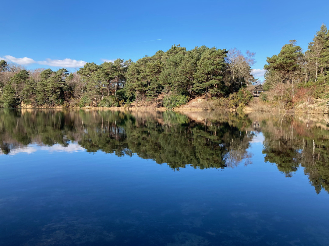 The Blue Pool景点图片