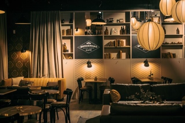 Brodernas Kafe