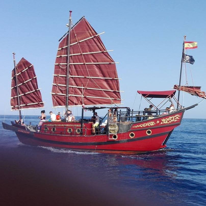 Boat Trips “Profeta” Barco Benalmádena-班纳玛德纳必去景点