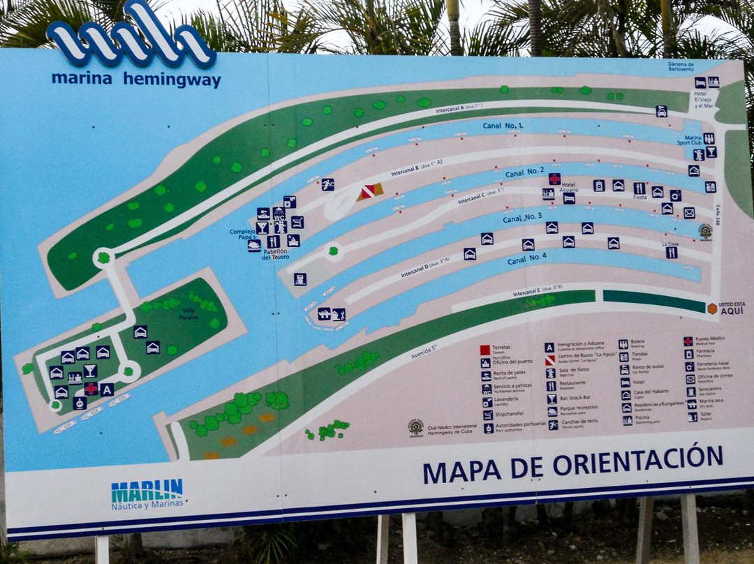 Caimito旅游景点-Marina Hemingway