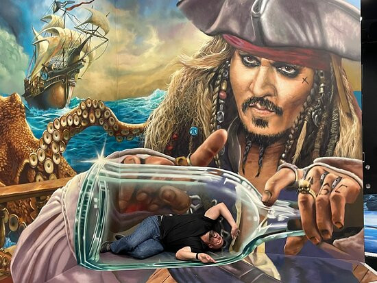 Art Of Illusions-森赖斯必去景点