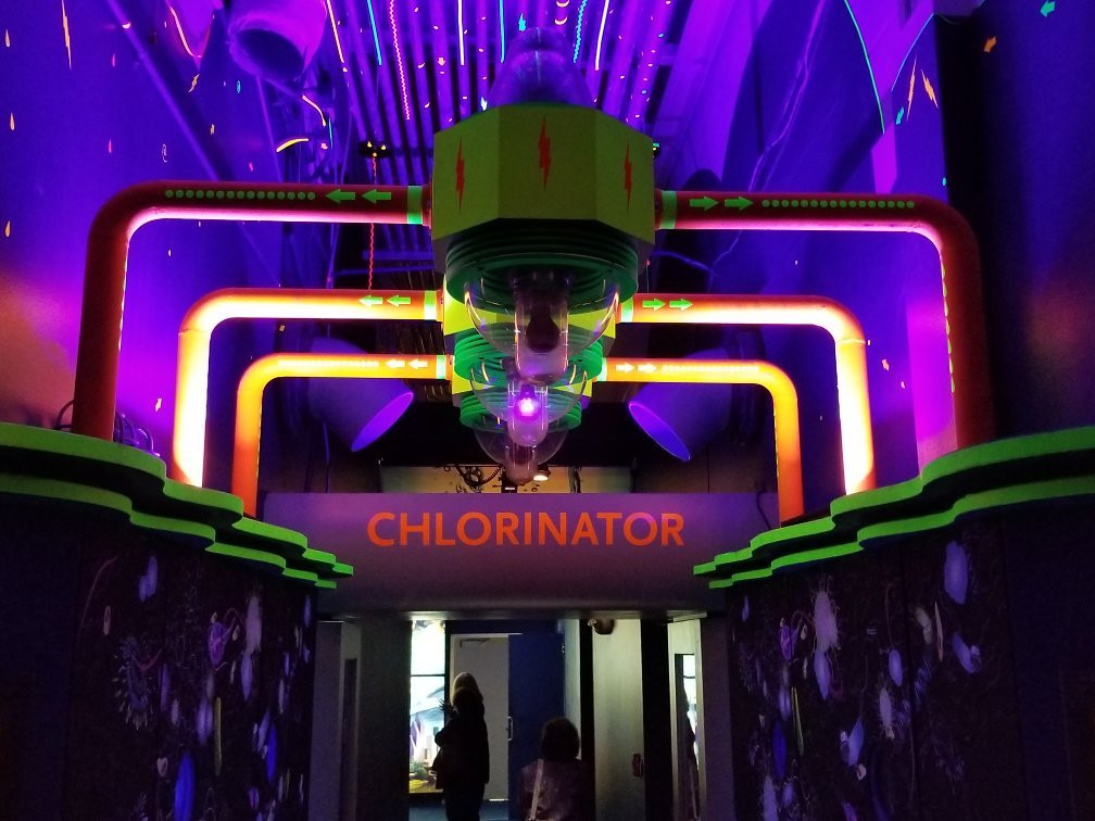 汉布尔旅游景点-Houston WaterWorks