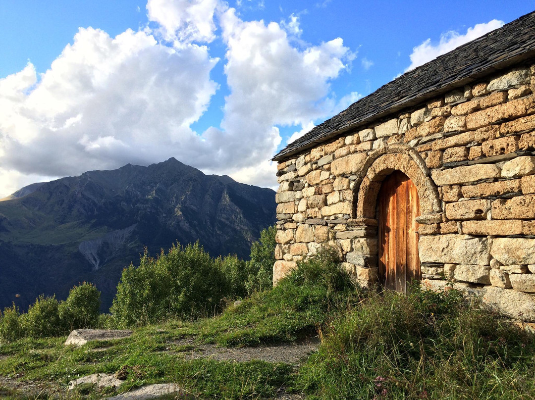 Ermita de Sant Quirc de Durro景点图片