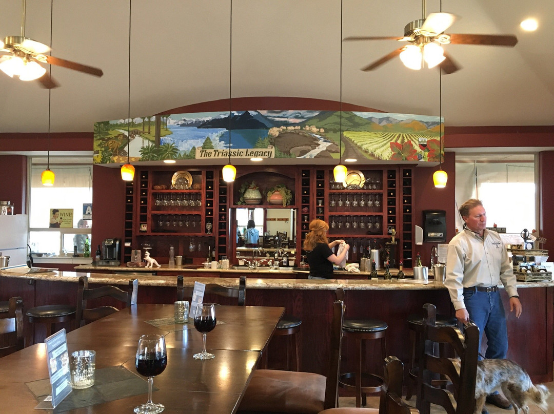 Triassic Legacy Vineyards