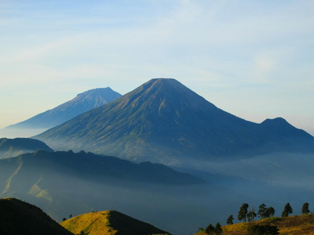 Mount Prau景点图片