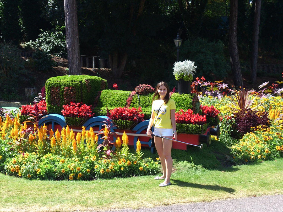 Boscombe Chine Gardens