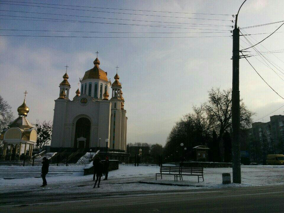Intercession Cathedral-罗夫诺必去景点
