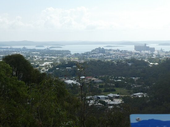 Round Hill Lookout-Gladstone必去景点
