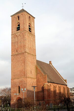 Dorpskerk Wijk aan Zee uit 1420-Wijk aan Zee必去景点
