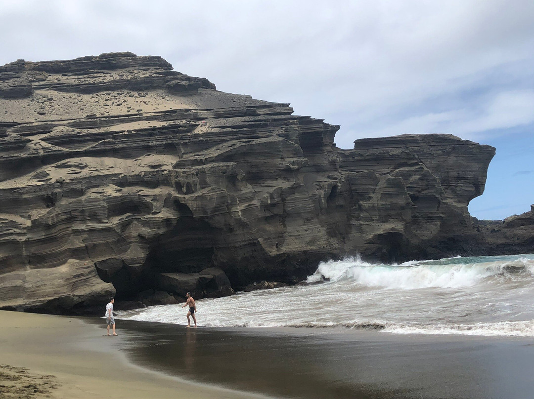 南端角和绿沙海滩-纳勒胡必去景点