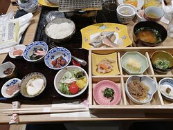 Kotohira Onsen Onyado Shikishimakan-餐饮