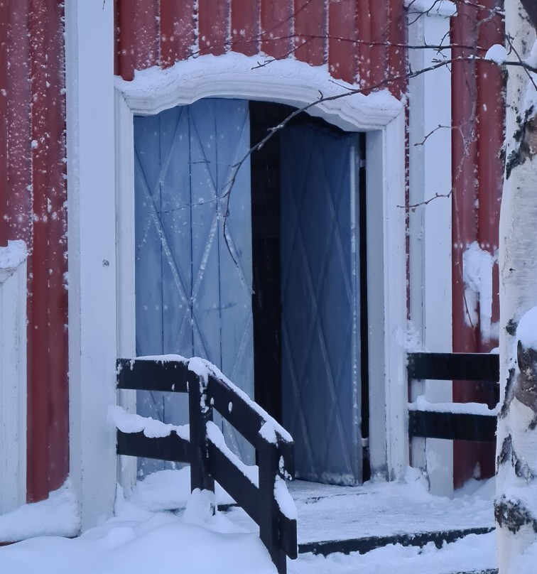 Jukkasjärvi Kyrka景点图片