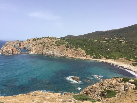 Capo Pecora Beach-阿尔布斯必去景点