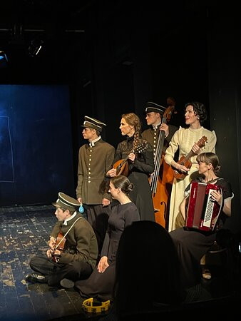 Armen Dzhigarkhanyan Theater-莫斯科必去景点