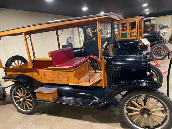 Model T Museum-里士满必去景点