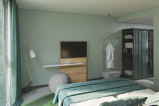 Holiday Inn - the niu, Cure Erlangen-客卧