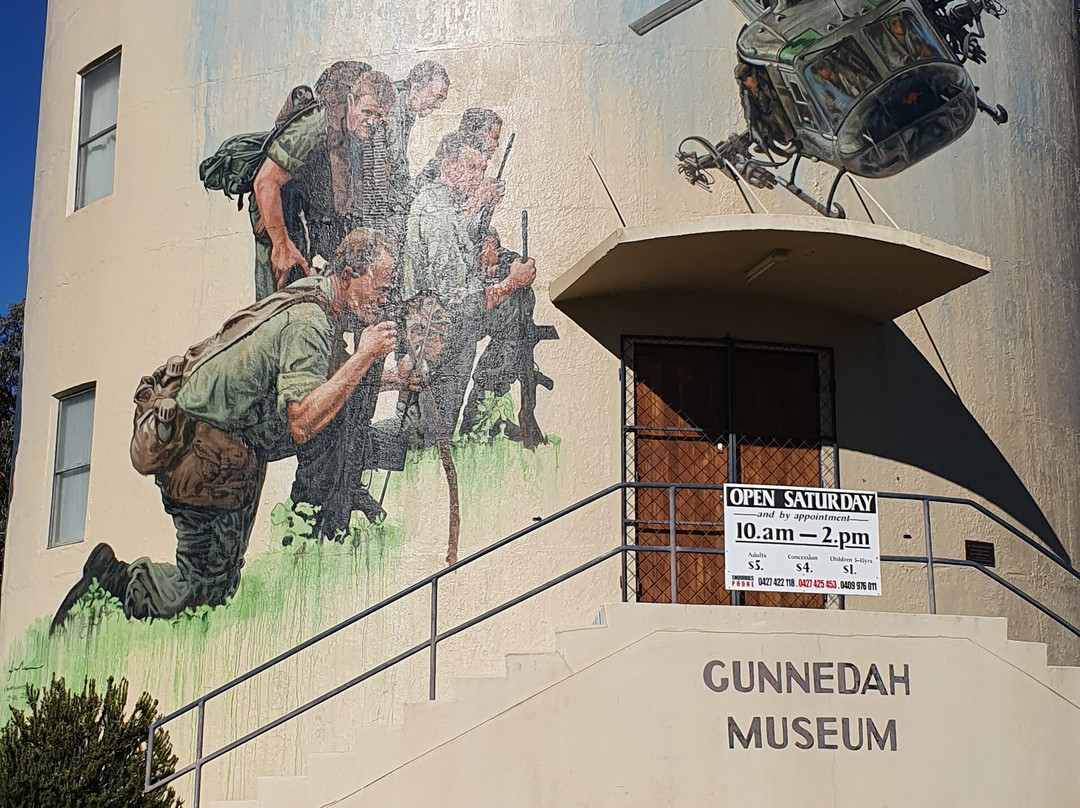 Gunnedah Water Tower Museum景点图片