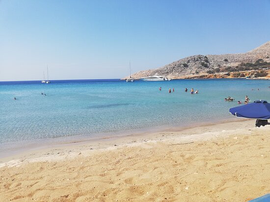 Potamos Beach-Halki必去景点
