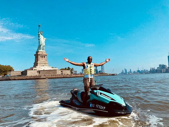 New York City Jet Ski-霍博肯必去景点