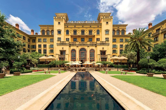 The Palazzo Montecasino