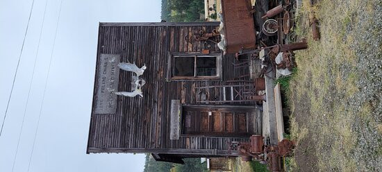 Old Molson Museum Ghost Town景点图片