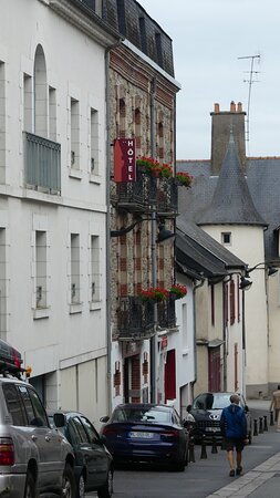 Hotel du Chateau-浴室
