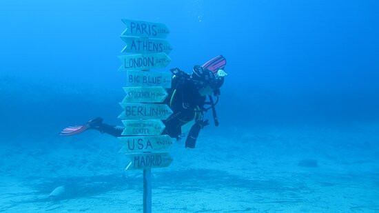 Amorgos Diving Center-Aegiali必去景点