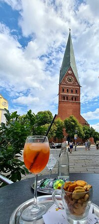 Stintmarkt im Lüneburger Hafen-吕讷堡必去景点
