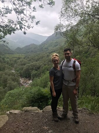 Glen Nevis Lower Falls景点图片