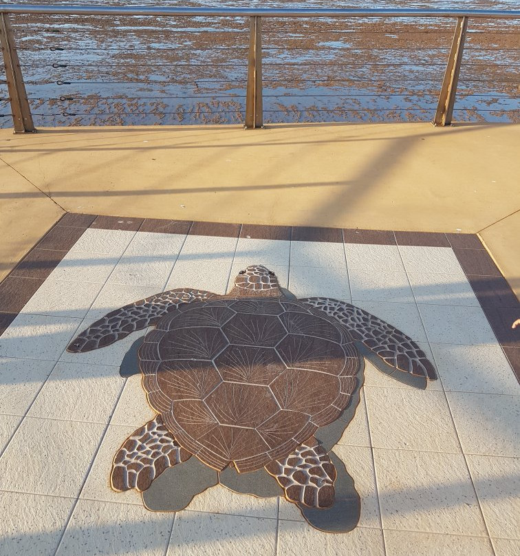 Cemetery Beach Park-Port Hedland必去景点