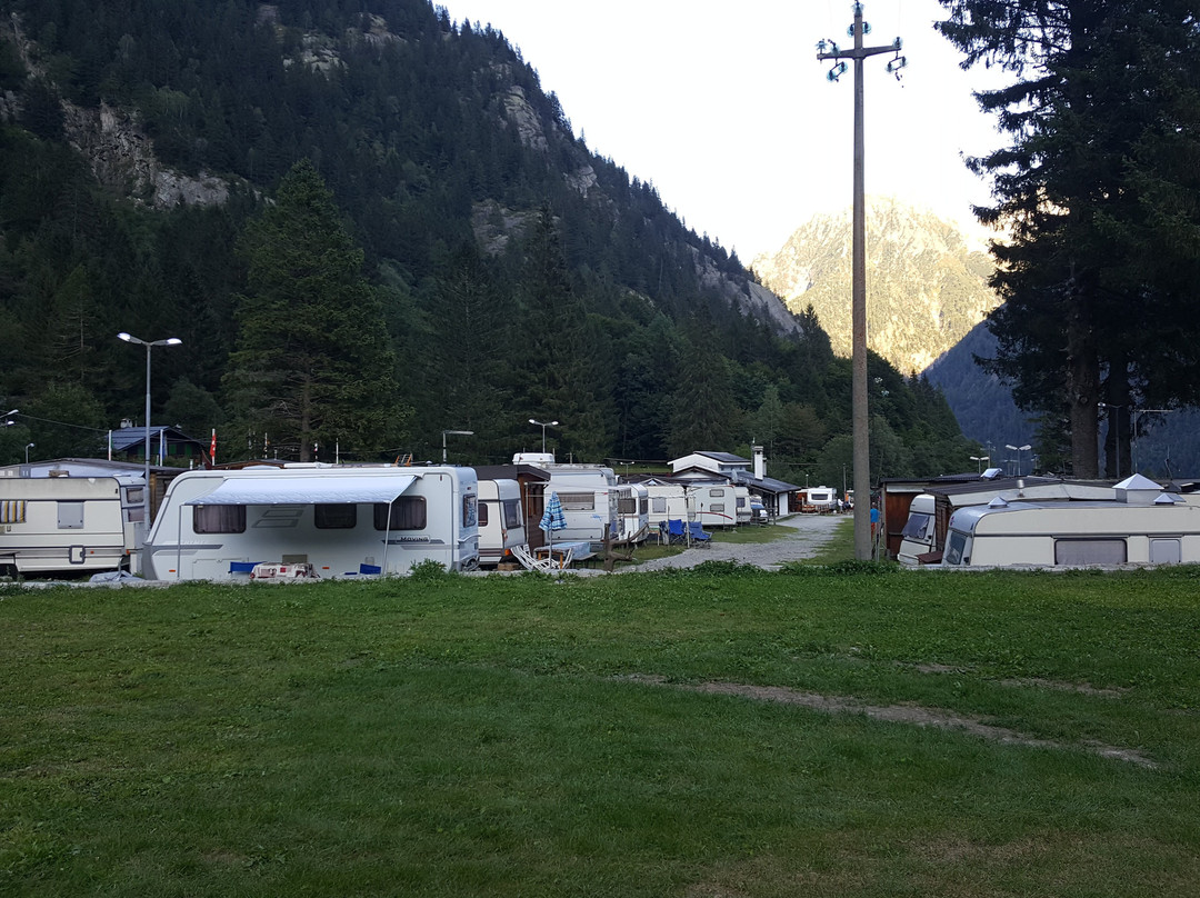 Natural Camping Macugnaga