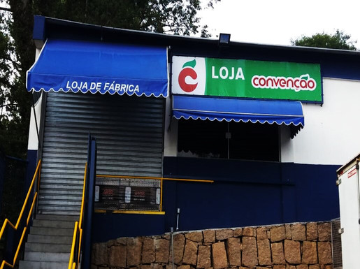 Loja De Fábrica Convenção - Caieiras