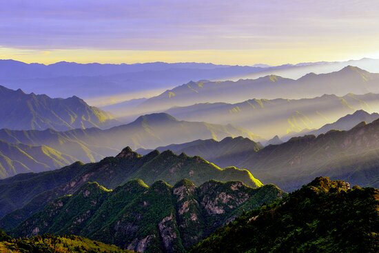 秦岭-佛坪县必去景点