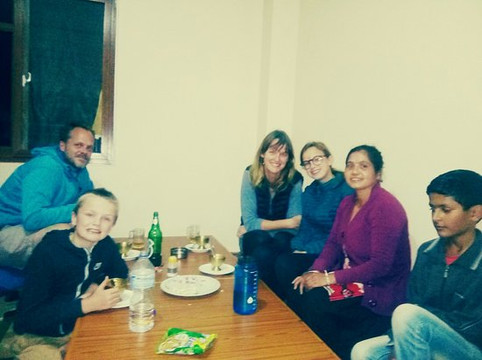 自然盛宴家庭旅馆主图