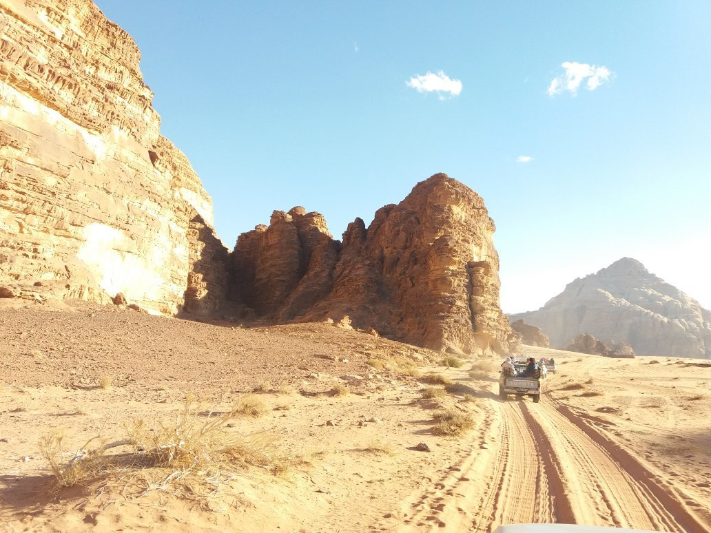 Wadi Araba Desert景点图片