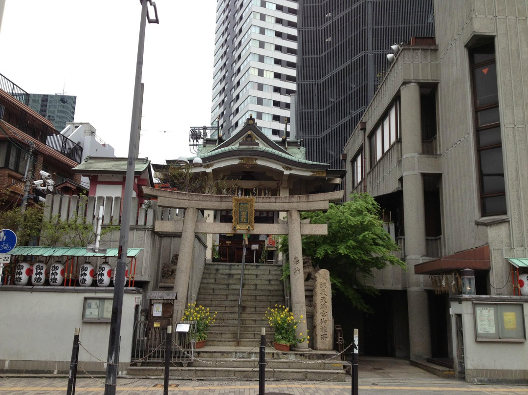 Tsunashikiten Shrine Otabisha景点图片