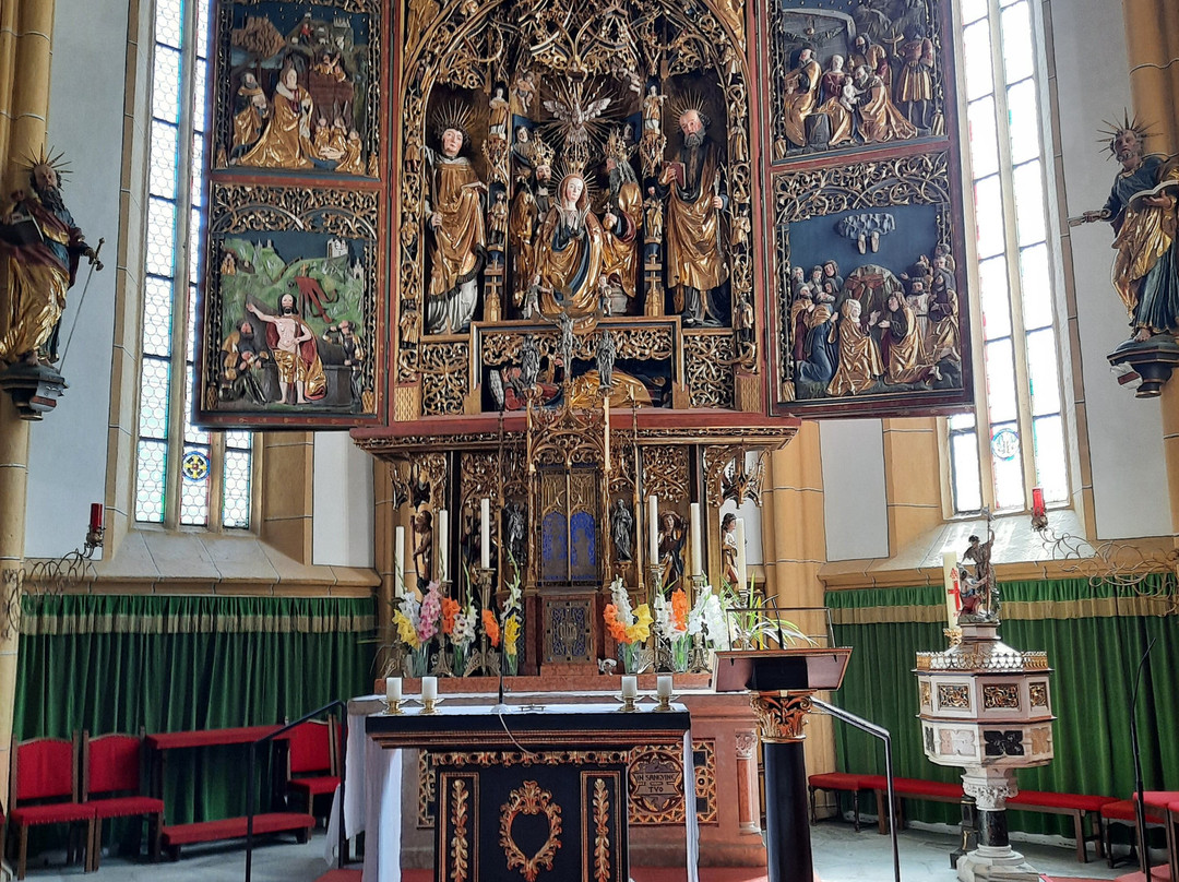 Pfarrkirche Heiligenblut (hl. Vinzenz)景点图片