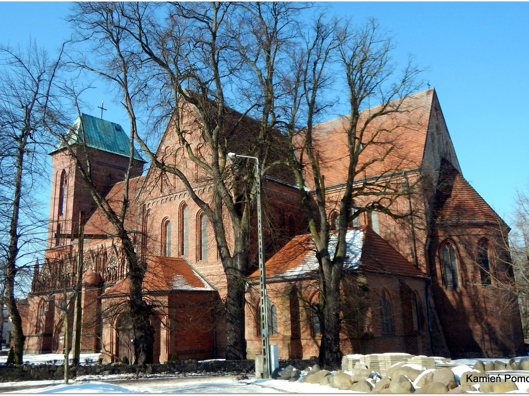 Konkatedra sw. Jana Chrzciciela w Kamieniu Pomorskim-Kamien Pomorski必去景点